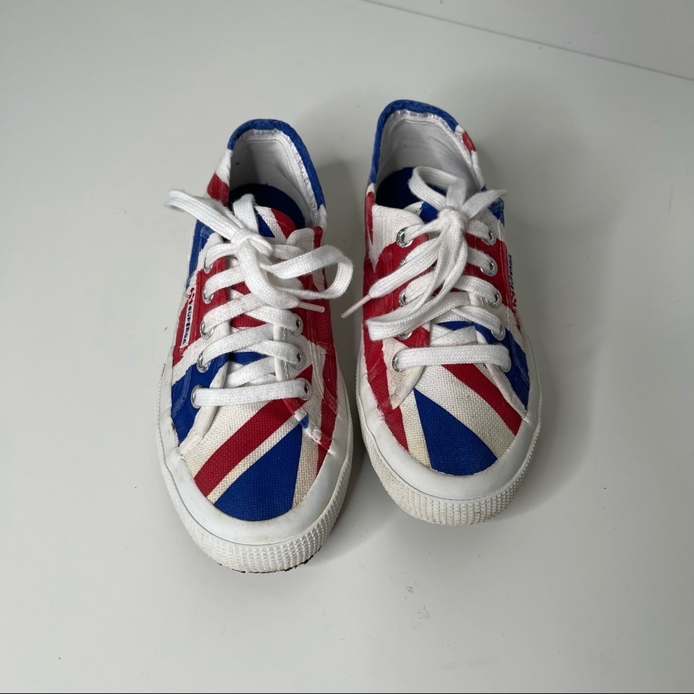 Superga Unisex 2750 Cotu Flag United Kingdom Sneaker